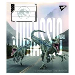 Тетрадь Yes JURASSIC WORLD ALIVE А5 60 листов клетка Фото 4