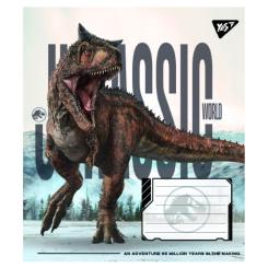 Тетрадь Yes JURASSIC WORLD ALIVE А5 60 листов клетка Фото 5