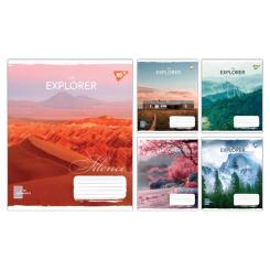 Тетрадь Yes The Explorer А5 96 листов линия Фото