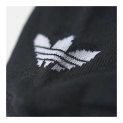 Носки Adidas Trefoil Liner S20274 3P чорний 43-46 Фото 3