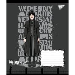 Тетрадь Yes Wednesday Школа Загадок А5 48 аркушів клітинка Фото 5