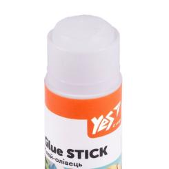 Клей Yes карандаш PVA Orange Line 15г Фото 3
