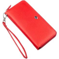 Кошелек ST Leather Красный Фото