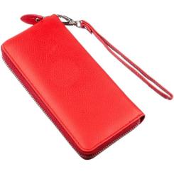 Кошелек ST Leather Красный Фото 1