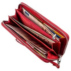 Кошелек ST Leather Красный Фото 4