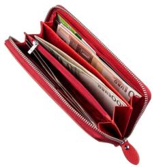 Кошелек ST Leather Красный Фото 5