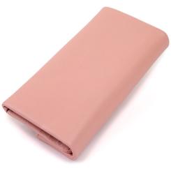 Кошелек ST Leather С карманом для мобильного Кожаный Розовый Фото 1
