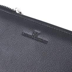 Кошелек ST Leather Унісекс З натуральної шкіри Чорний Фото 4
