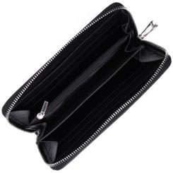 Кошелек ST Leather Унісекс З натуральної шкіри Чорний Фото 6
