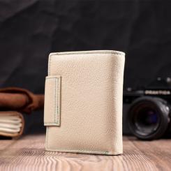 Кошелек ST Leather Из натуральной кожи Белый Фото 9