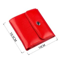 Кошелек ST Leather Красный Фото 2