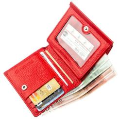 Кошелек ST Leather Красный Фото 5