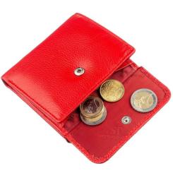 Кошелек ST Leather Красный Фото 6