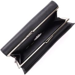 Кошелек ST Leather Из натуральной кожи Черный Фото 8