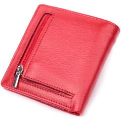 Кошелек ST Leather Из натуральной кожи Красный Фото 1