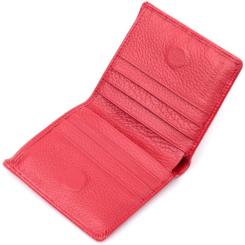 Кошелек ST Leather Из натуральной кожи Красный Фото 5