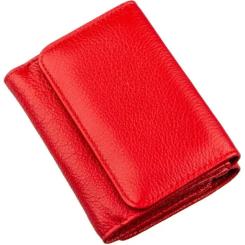 Кошелек ST Leather Красный Фото 1