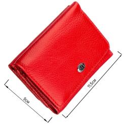 Кошелек ST Leather Красный Фото 2