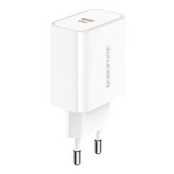 Зарядное устройство BOROFONE BA57A USB-C PD20W white Фото