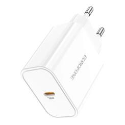 Зарядное устройство BOROFONE BA57A USB-C PD20W white Фото 1