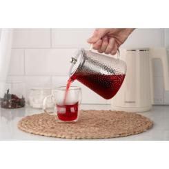 Заварник Ardesto Gemini 950 мл, прозорий Фото 9