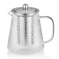 Заварник Ardesto Gemini 950 мл, прозорий Фото 4