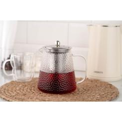 Заварник Ardesto Gemini 950 мл, прозорий Фото 8