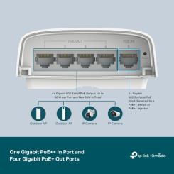 Коммутатор сетевой TP-Link SG2005P-PD Фото 6