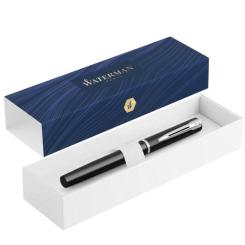 Ручка перьевая Waterman ALLURE Black CT FP F Фото 2