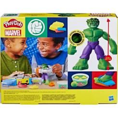 Набор для творчества Hasbro Play-Doh Marvel Hulk Фото