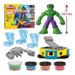 Набор для творчества Hasbro Play-Doh Marvel Hulk Фото 2