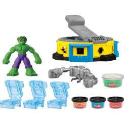 Набор для творчества Hasbro Play-Doh Marvel Hulk Фото 3