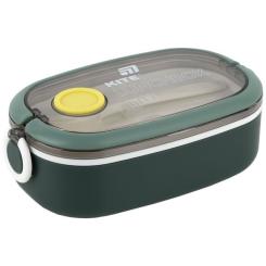 Ланч-бокс Kite 900 мл, зелений Фото