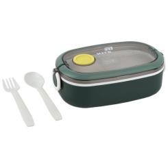 Ланч-бокс Kite 900 мл, зелений Фото 2