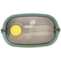 Ланч-бокс Kite 900 мл, зелений Фото 6