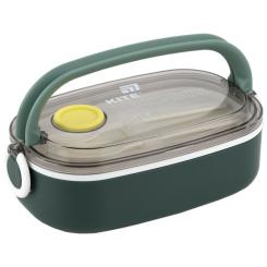 Ланч-бокс Kite 900 мл, зелений Фото 7