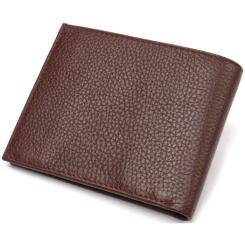 Портмоне Canpellini Из натуральной кожи Коричневое Фото 1