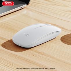 Мышка XO M7 Wireless White Фото 1