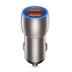 Зарядное устройство XO 2xUSB QC3.0 36W black Фото