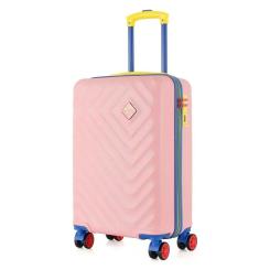 Чемодан Semi Line 20" (S) Rose (T5806-1) Фото 1