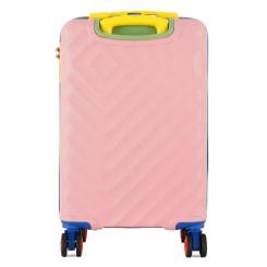 Чемодан Semi Line 20" (S) Rose (T5806-1) Фото 2