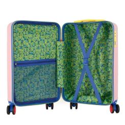 Чемодан Semi Line 20" (S) Rose (T5806-1) Фото 5