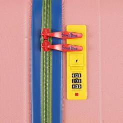 Чемодан Semi Line 20" (S) Rose (T5806-1) Фото 6