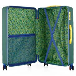 Чемодан Semi Line 28" (L) Dark Green (T5805-3) Фото 5