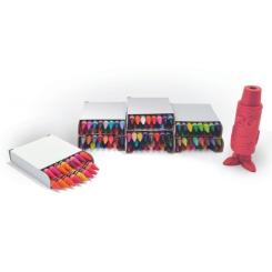 Карандаши цветные Crayola воскові, 120 шт зі стругачкою Фото 2