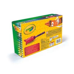 Карандаши цветные Crayola воскові, 120 шт зі стругачкою Фото 5