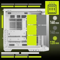 Корпус для ПК MSI MAG PANO 100L PZ WHITE Фото 5
