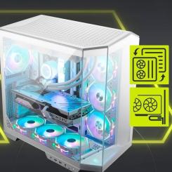 Корпус для ПК MSI MAG PANO 100L PZ WHITE Фото 7