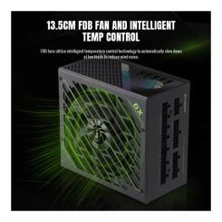 Блок питания Gamemax 750W Фото 3