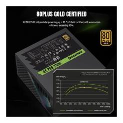 Блок питания Gamemax 750W Фото 4
